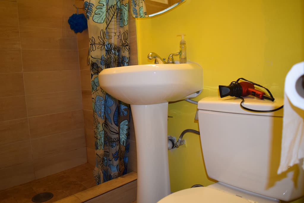 shared bathroom