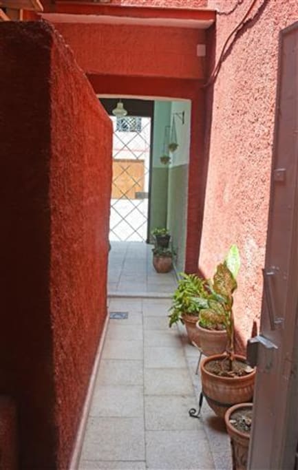 Pasillo de Entrada