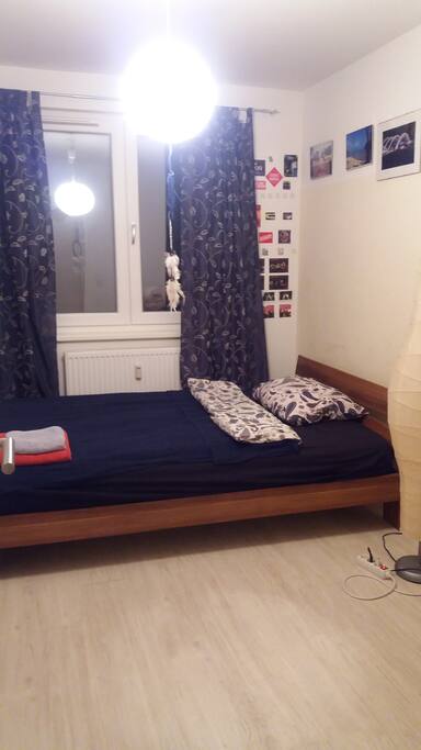 the room