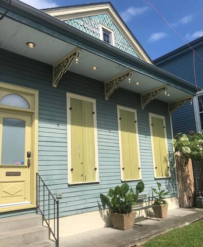Uptown Freret Cottage/Walk to Tulane-GD-Parking