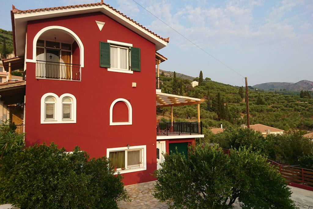 The House on the right