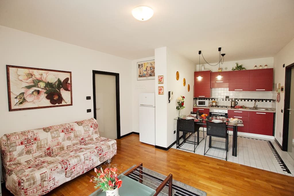 The living room seen from another angle