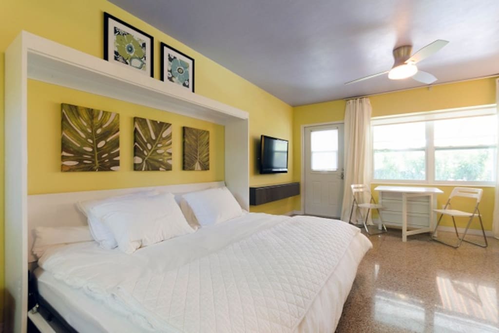 queen murphy bed