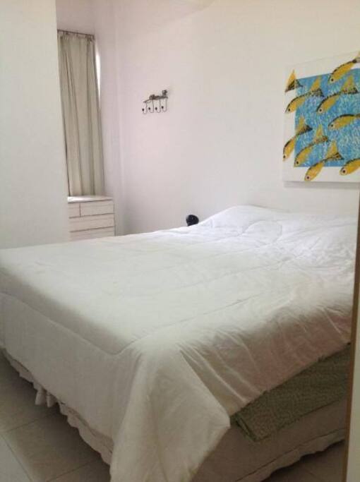 Quarto casal cama king