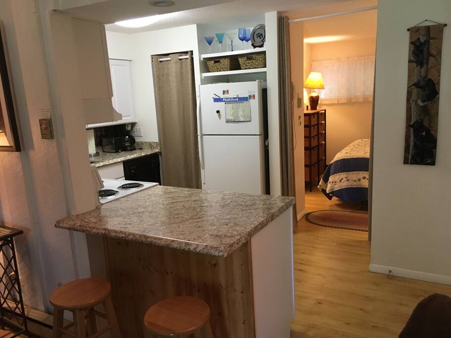 Kitchen peninsula