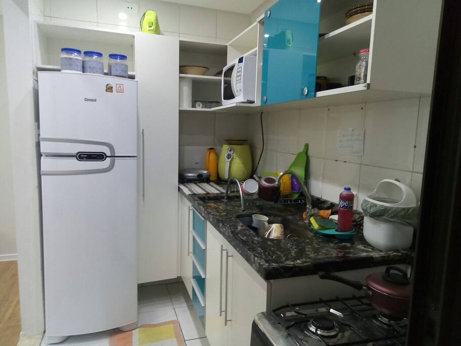 Cozinha para o uso de todos!