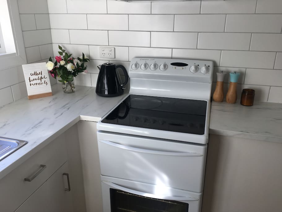 Recently renovated kitchen