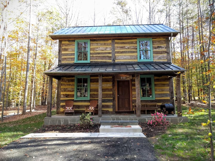 The Bedford Cabin Cabins for Rent in Spotsylvania Courthouse