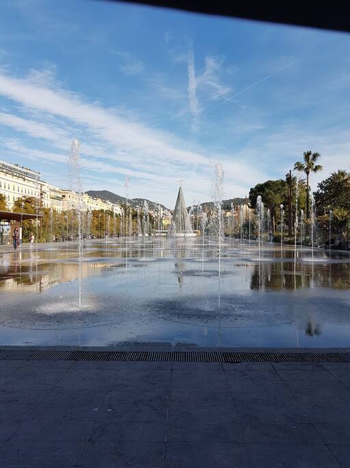 Coulée verte nice centre