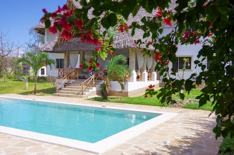 Stylish and exclusive steps from the sea