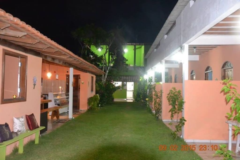 Entranda da Casa Cantinho da Sol
