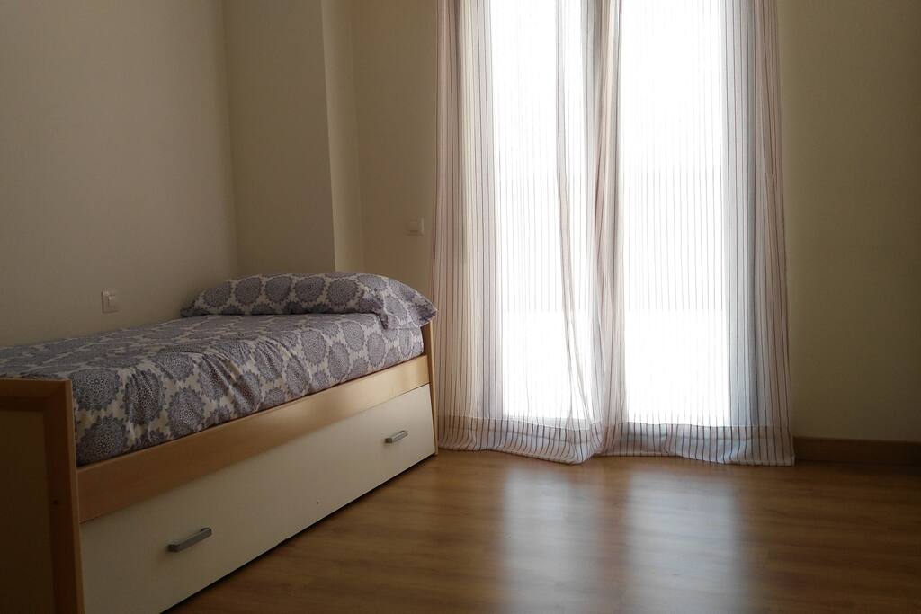 Dormitorio cama nido