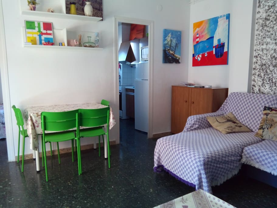 pregatin cama sofá cama y mesa