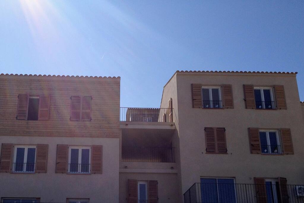 Résidence vue panoramique sur mer