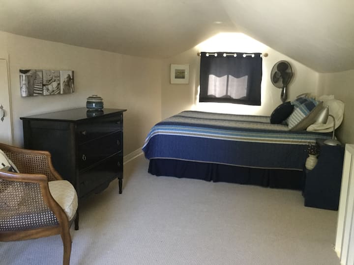 Dormitorio del loft 