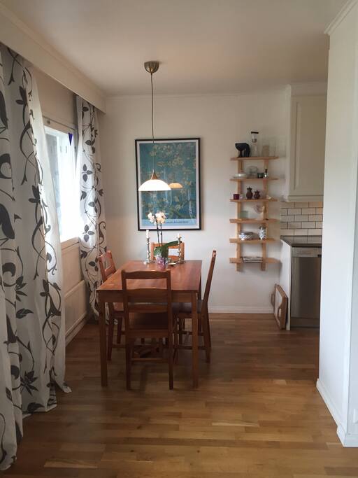 Dining area