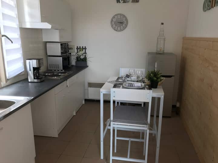 T1 De Charme Indépendant Avec Terrasse Privée - Lourdes