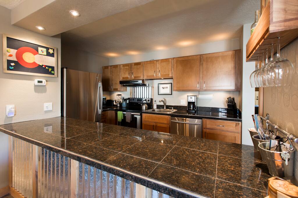 Well appointed Kitchen