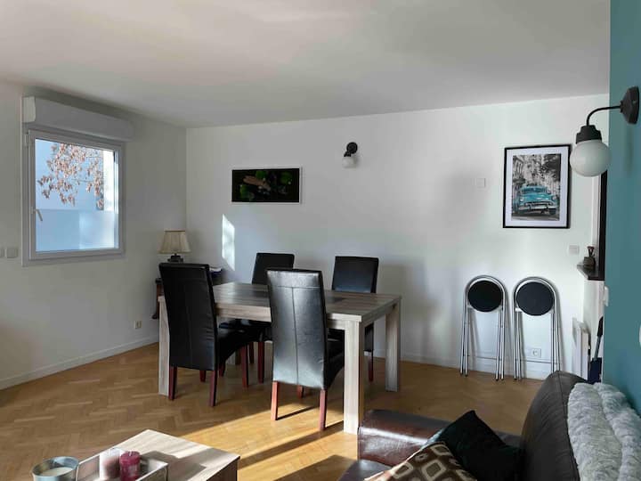 Bel Appartement Avec Fibre Et Parking Gratuit - Palaiseau