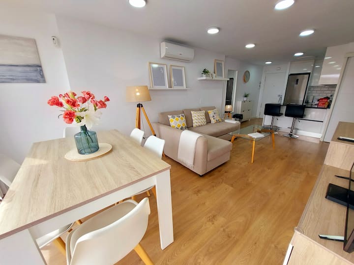 غرفة المعيشة