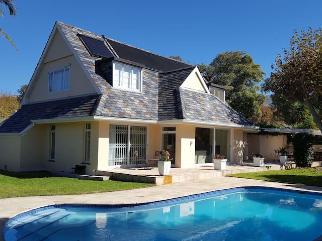 Stylish Holiday Home with solar-heated pool