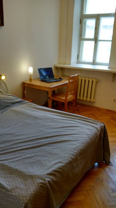 Comfortable bedroom