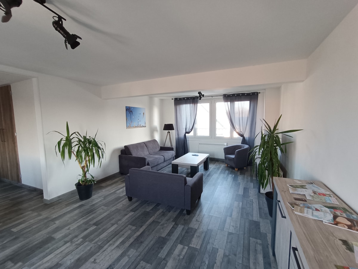 Successful Airbnb property: Berck Beach Apartment at Seal Bay in Berck