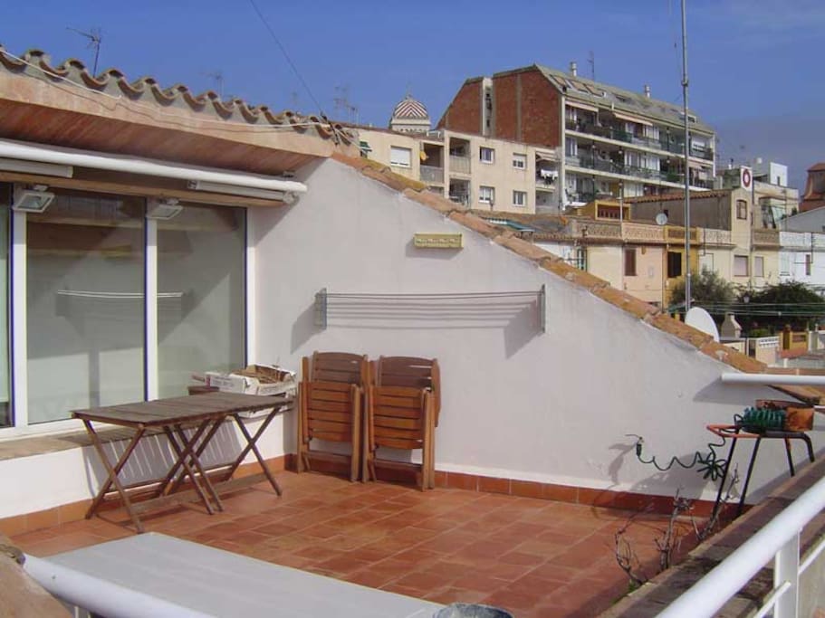 Terraza 20m2