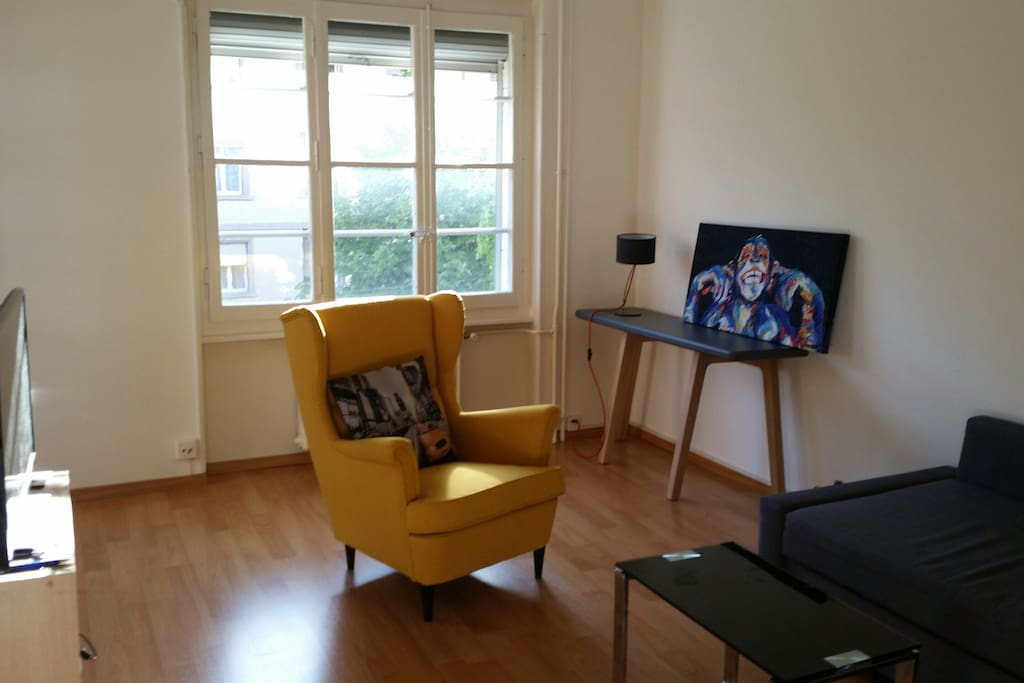 Le salon / séjour