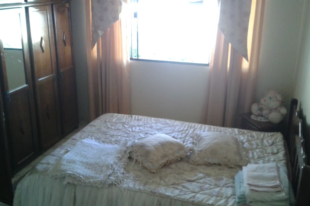 Quarto Privado cama casal