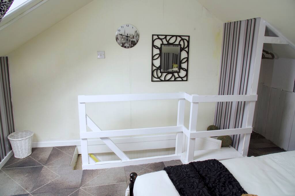 Bedroom 2 - Attic Room With Comfy Bed, towels and Avon Bubble Bath