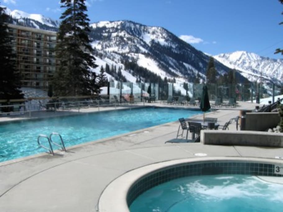 View of Snowbird and Aerial Tram