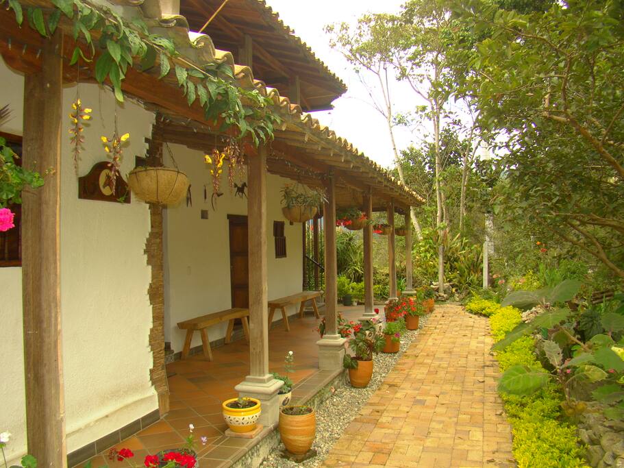 Corredor exterior