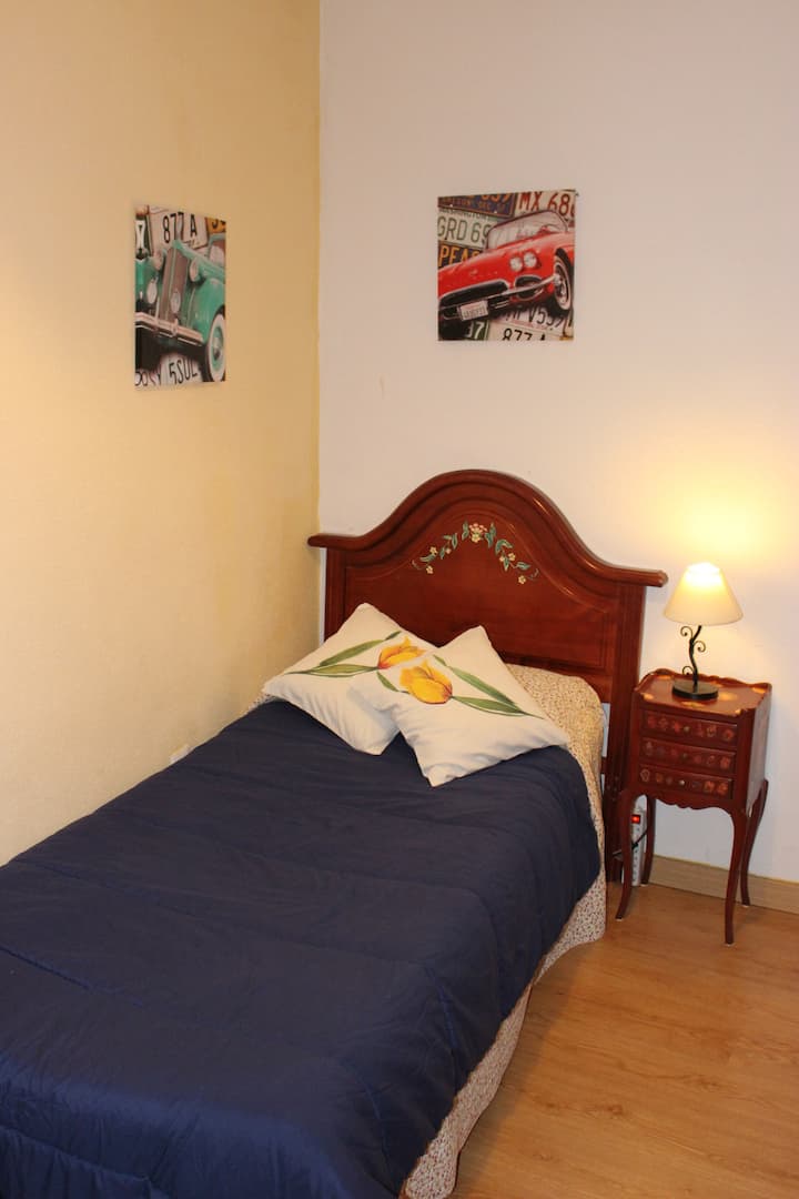 dormitorio individual