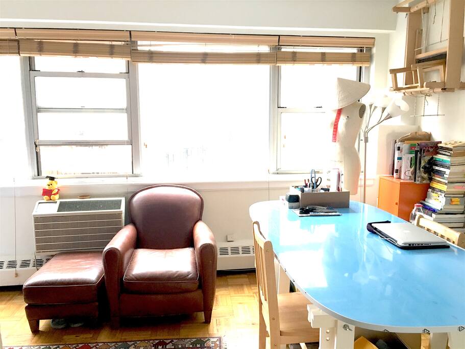 Dining Table & Study Area