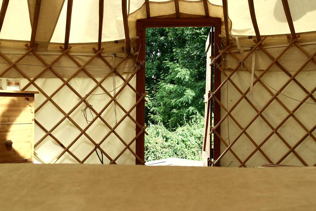 Step out into nature, enjoy the hot tub, BBQ and seating area within its own garden