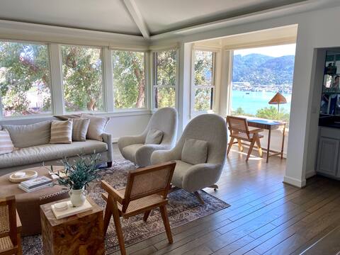 Enjoy Water Views at this Marin Family Retreat