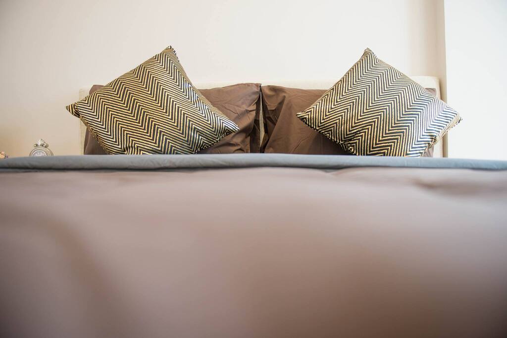 Cozy Bed for Two People