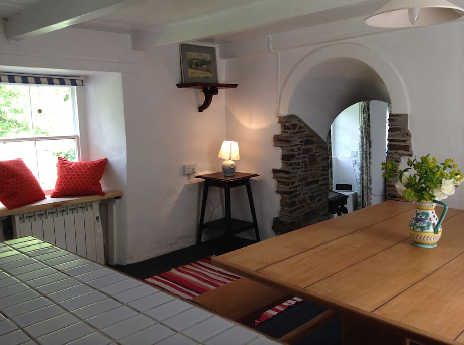 The Dining Area