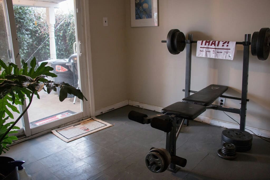 weight room
