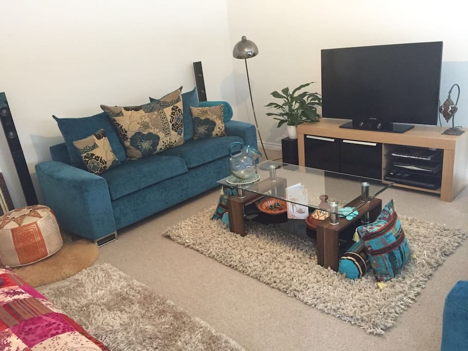 Welcome to use our cosy sitting room