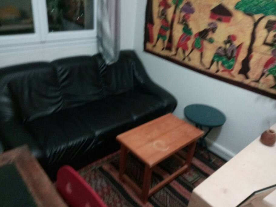 chambre - vu salon/bibliotheque