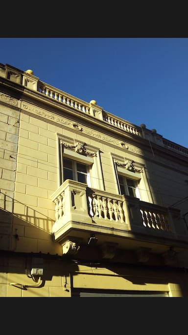 Beautiful facade of the early twientieth century.