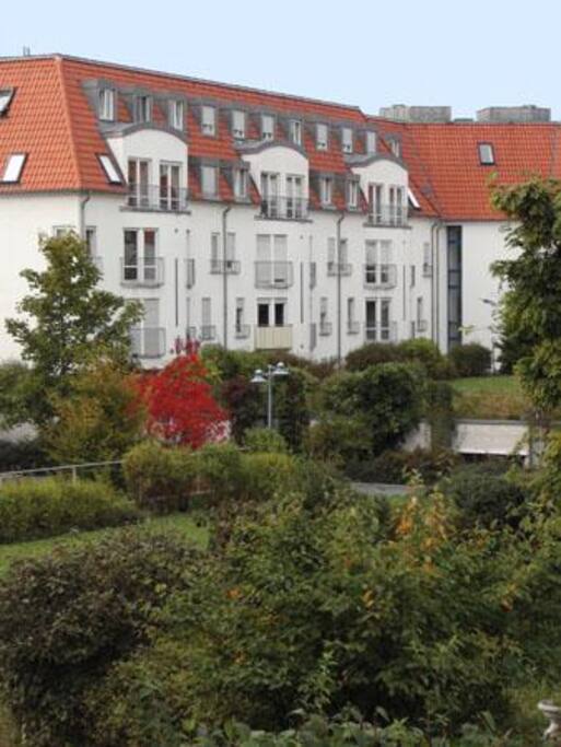 begrünter Innen'park'