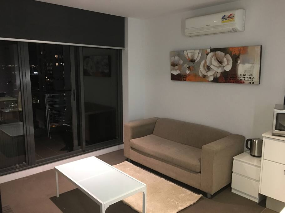 Spacious living