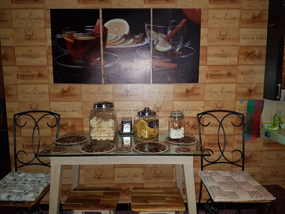 Glass Dining Table