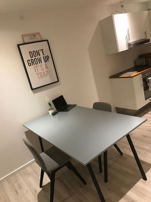 Dining table