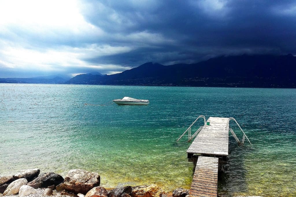 Vista lago
