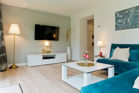 Top Airbnb: Vacation home on the edge of the forest in the south of Berlin in Potsdam Mittelmark