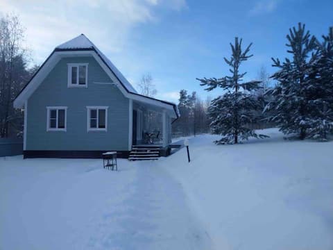 Casa adosada en una estación de esquí